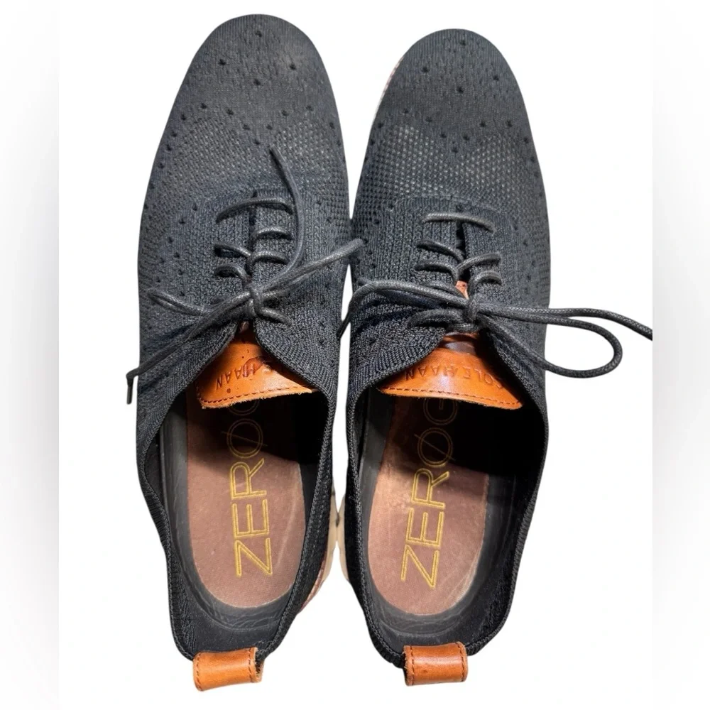 Men's Cole Haan ZERØGRAND Remastered Stitchlite™ Wingtip Oxfords Sz 11 like new!